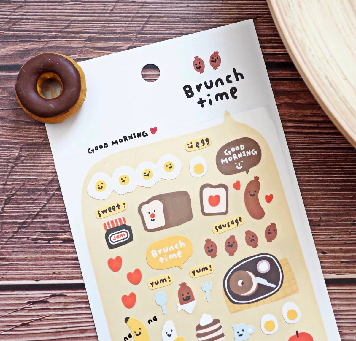 Bonito Stickers- Brunch Time