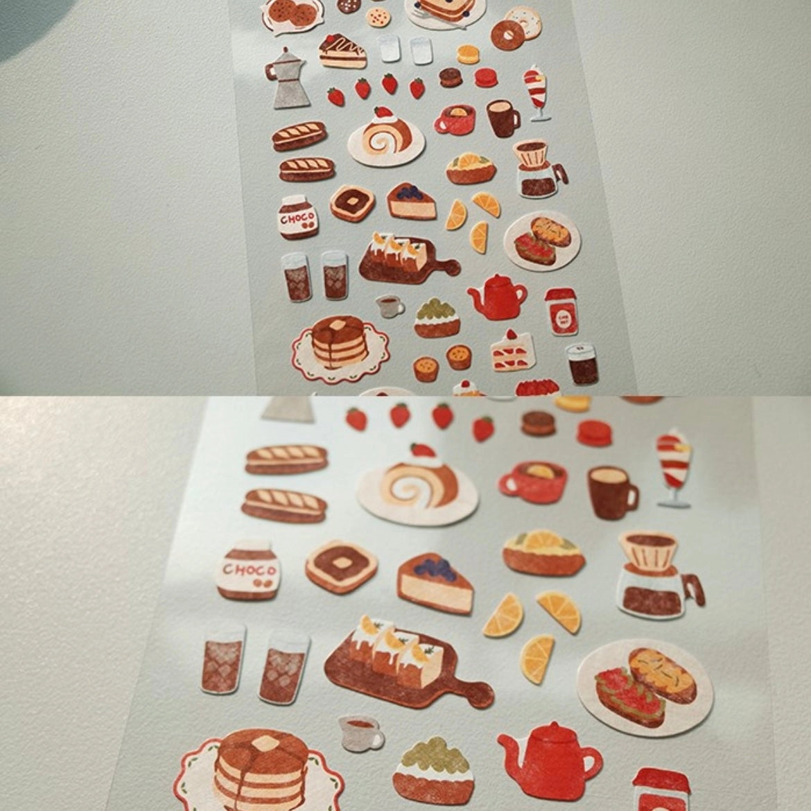 Suatelier Stickers- Food Trip 4